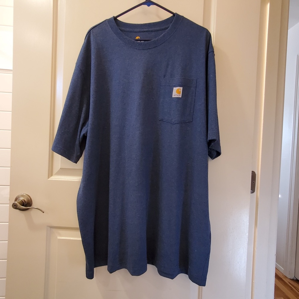 CARHARTT Short Sleeve Original-Fit 2XL Pocket T-Shirt